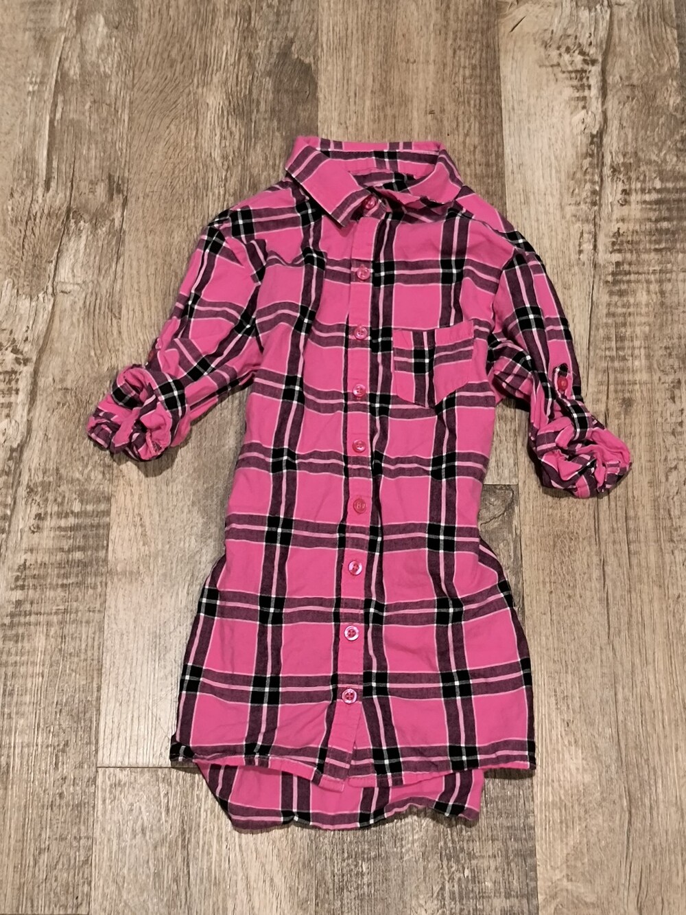 Faded Glory Button Down Shirt
